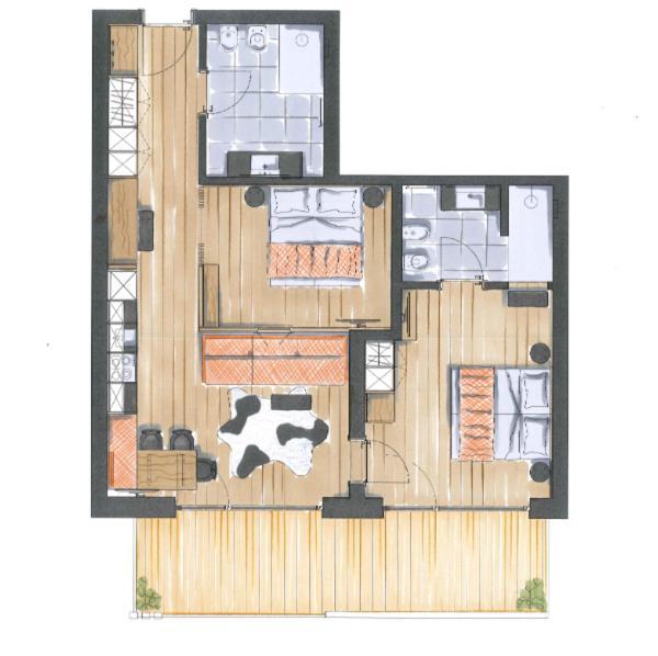 Chalet Nora Сан-Виджилио-ди-Мареббе Экстерьер фото